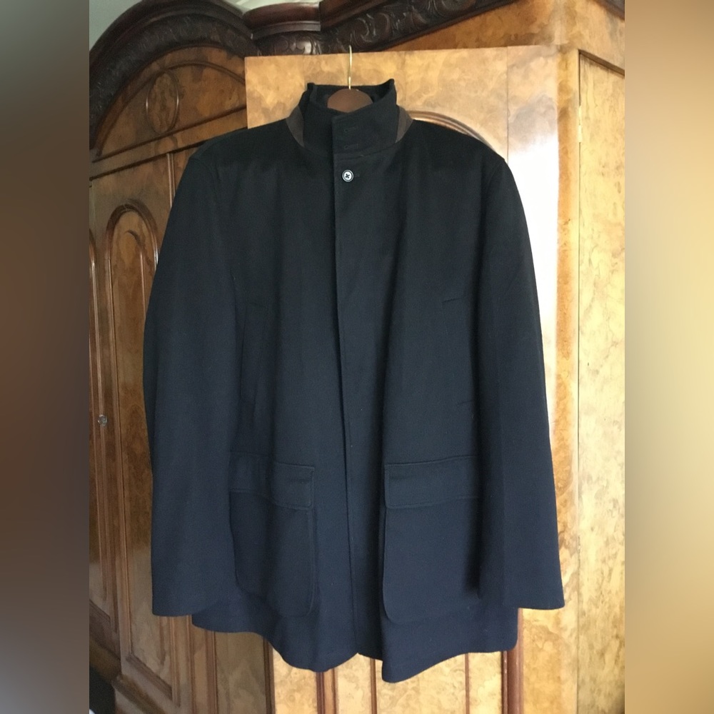 Men’s Pea Coat Saks Fifth Avenue
